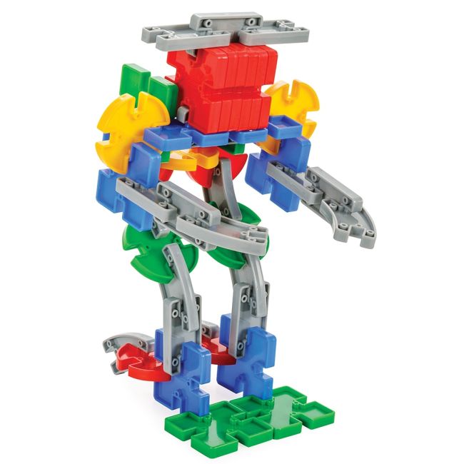 Set constructie pilsan building blocks 512 piese in cutie hubpl-03-509