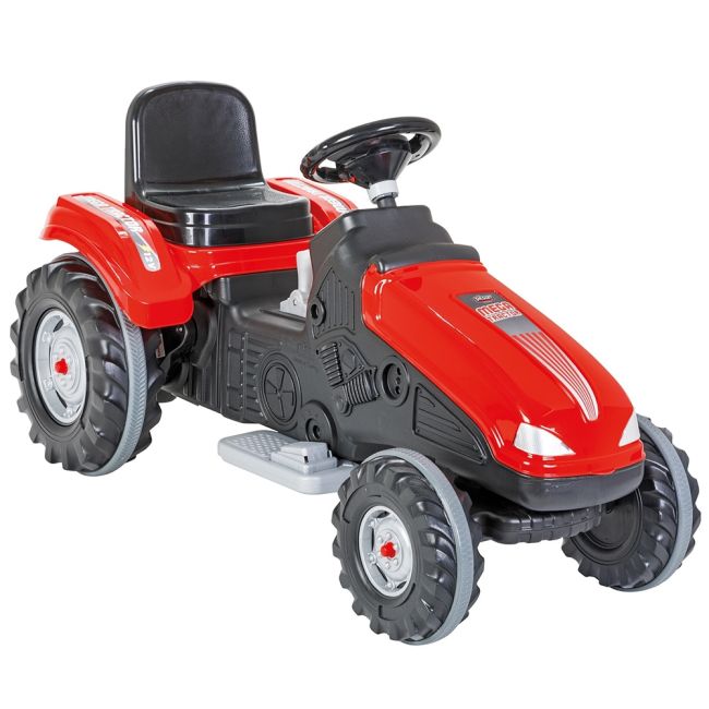 Tractor electric pilsan mega 05-276 red hubpl-05-276-re