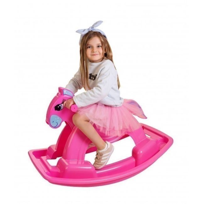 Calut balansoar marmat - roz edeedi6920pink