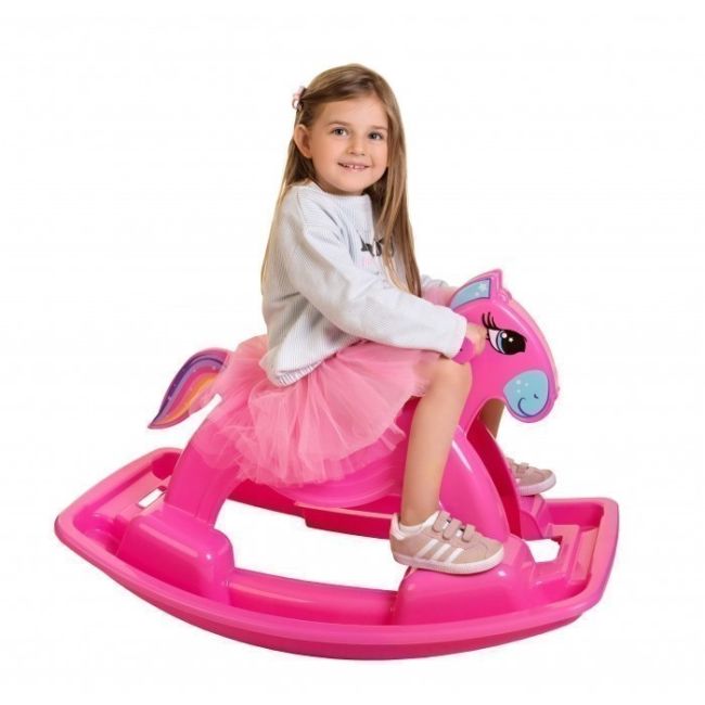 Calut balansoar marmat - roz edeedi6920pink