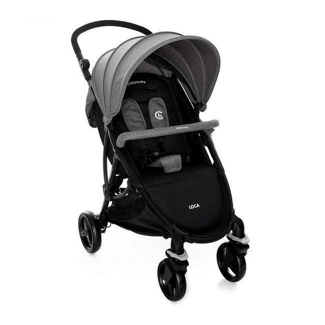 Carucior sport coto baby loca grey edee5902188712506