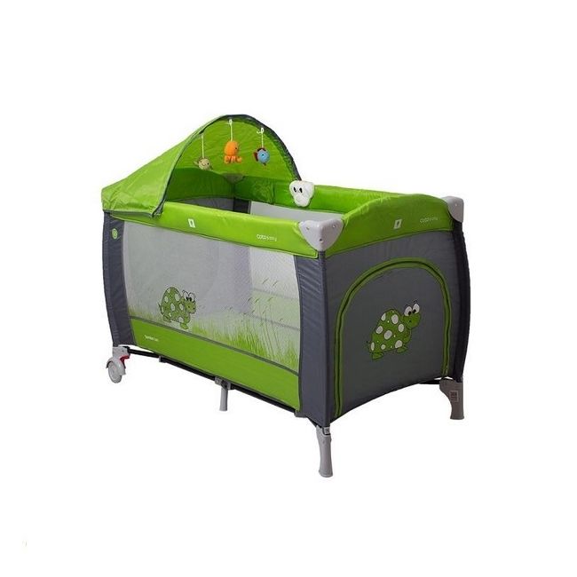 Patut pliabil coto baby samba lux green edee5902188710830