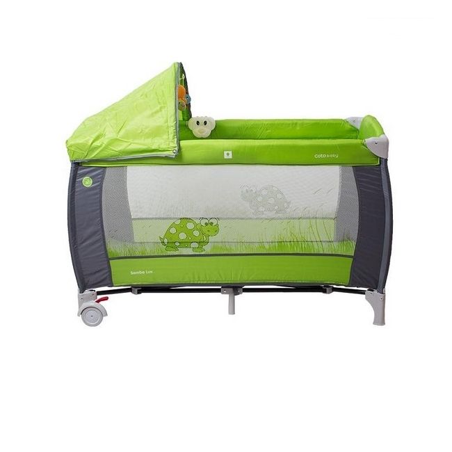 Patut pliabil coto baby samba lux green edee5902188710830