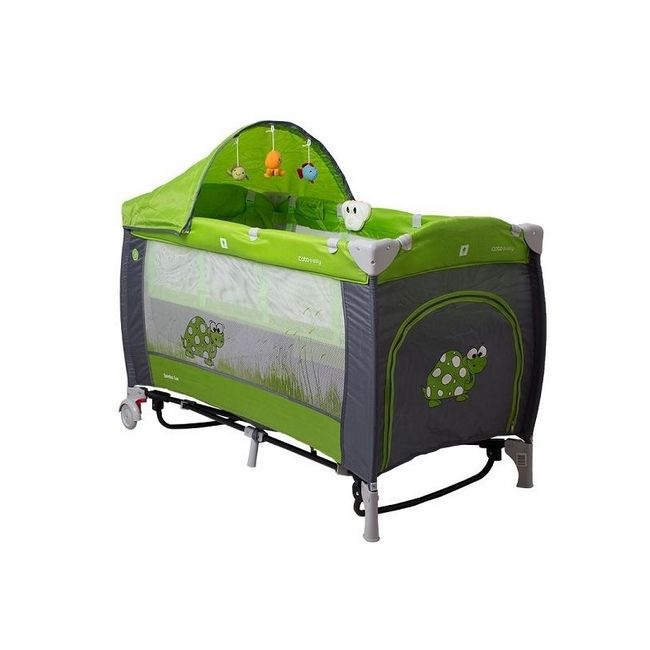 Patut pliabil coto baby samba lux green edee5902188710830