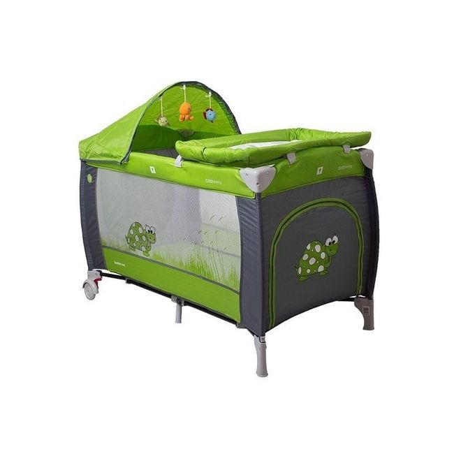 Patut pliabil coto baby samba lux green edee5902188710830