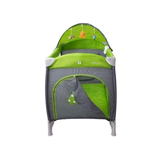 Patut pliabil coto baby samba lux green edee5902188710830