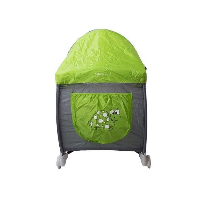Patut pliabil coto baby samba lux green edee5902188710830