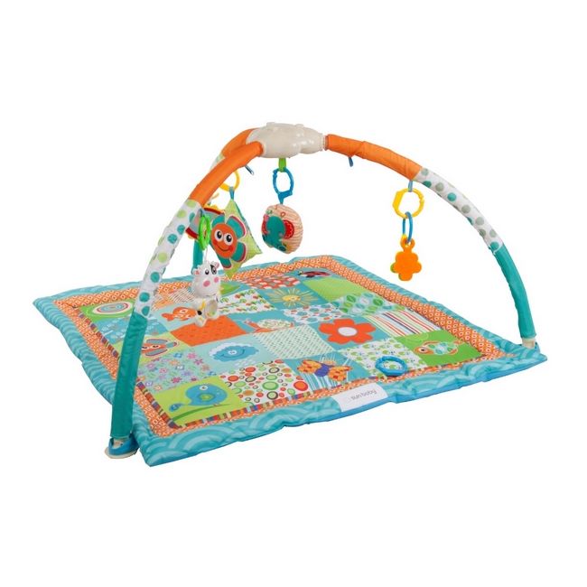 Salteluta de joaca sun baby 031 patchwork edeedib05.031.1.1