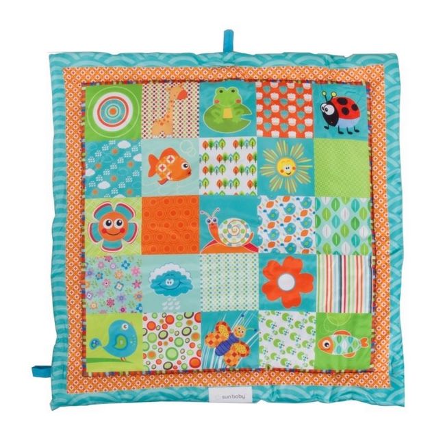 Salteluta de joaca sun baby 031 patchwork edeedib05.031.1.1