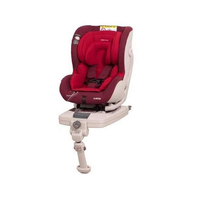 Scaun auto coto baby aurora isofix 0-18 kg red edee5902188710427
