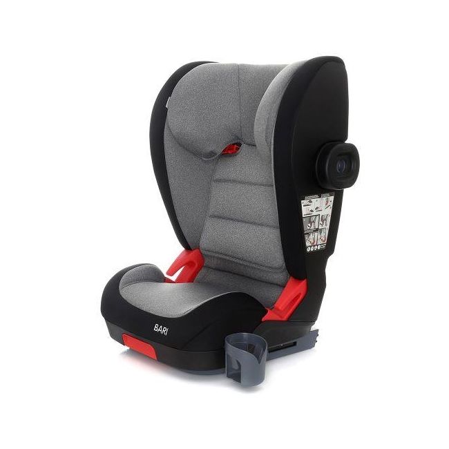 Scaun auto coto baby bari isofix 15-36 kg dark grey melange edee5902188712117