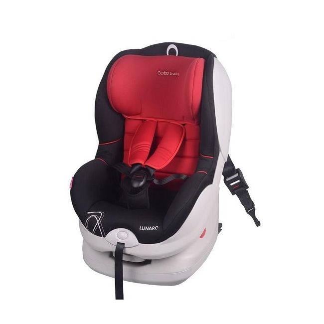 Scaun auto coto baby lunaro isofix 9-18 kg red edee5902188710373