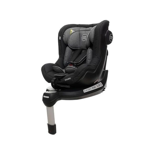 Scaun auto coto baby solario melange black 360 grade isofix 0-18 kg  edee5902188711929