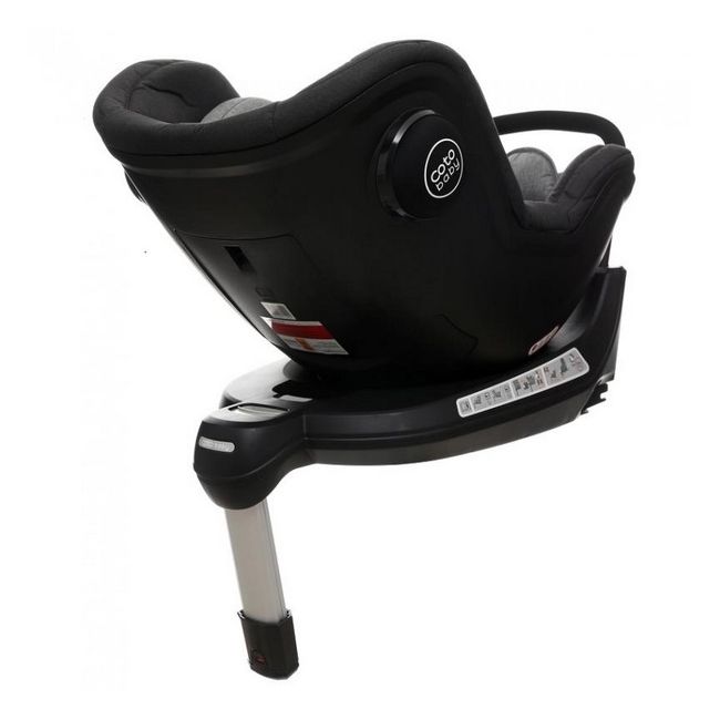 Scaun auto coto baby solario melange black 360 grade isofix 0-18 kg  edee5902188711929