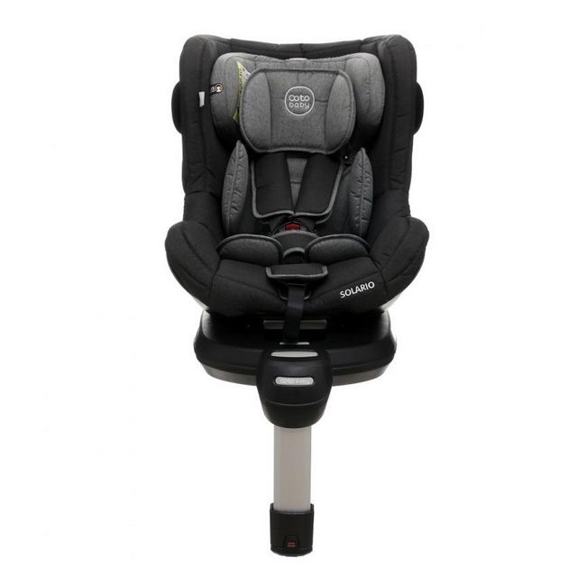 Scaun auto coto baby solario melange black 360 grade isofix 0-18 kg  edee5902188711929
