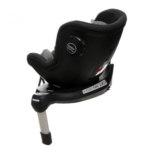 Scaun auto coto baby solario melange black 360 grade isofix 0-18 kg  edee5902188711929