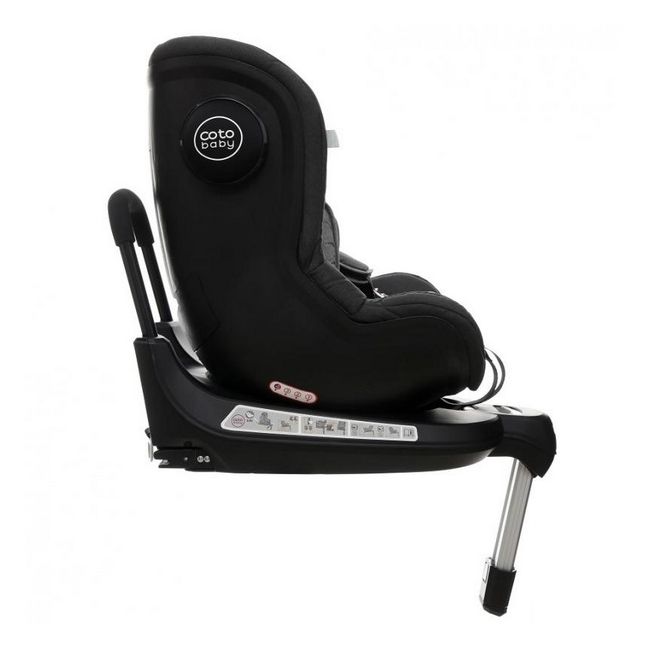 Scaun auto coto baby solario melange black 360 grade isofix 0-18 kg  edee5902188711929