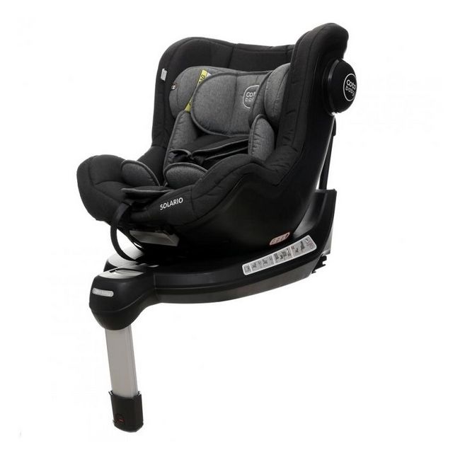 Scaun auto coto baby solario melange black 360 grade isofix 0-18 kg  edee5902188711929