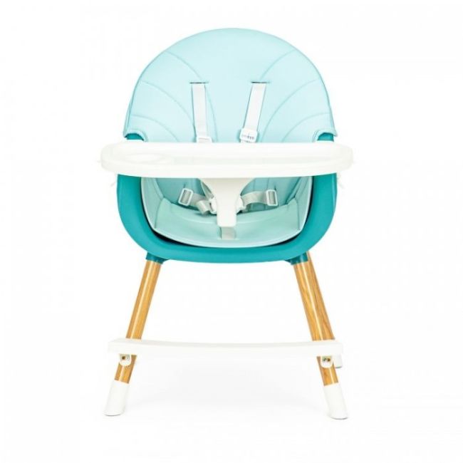 Scaun de masa 2 in 1 ecotoys ha-004 – albastru edeediha-004blue