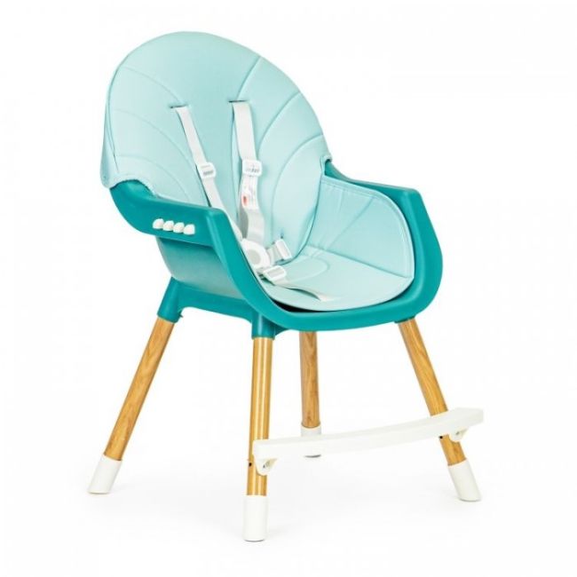Scaun de masa 2 in 1 ecotoys ha-004 – albastru edeediha-004blue