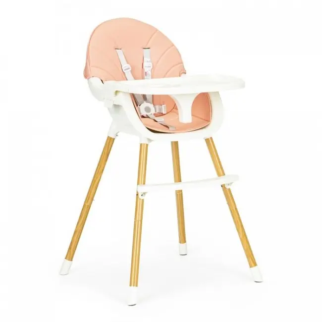 Scaun de masa 2 in 1 ecotoys ha-004 &ndash; roz edeediha-004pink