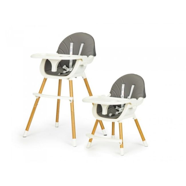 Scaun de masa 2 in 1 ecotoys ha-004 - gri edeediha-004gray
