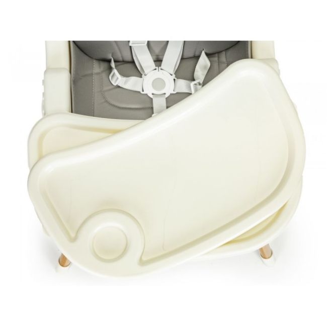 Scaun de masa 2 in 1 ecotoys ha-004 - gri edeediha-004gray