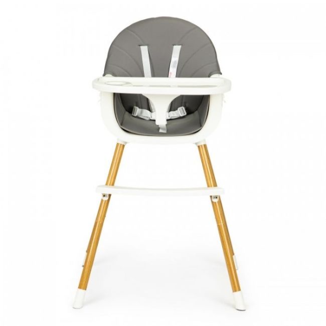 Scaun de masa 2 in 1 ecotoys ha-004 - gri edeediha-004gray