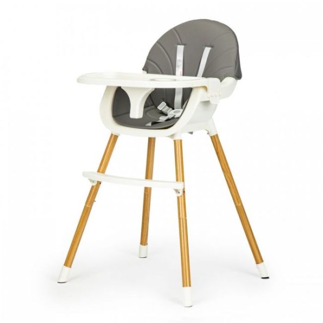 Scaun de masa 2 in 1 ecotoys ha-004 - gri edeediha-004gray