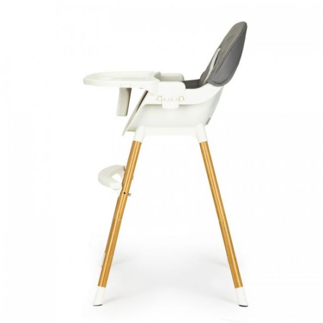 Scaun de masa 2 in 1 ecotoys ha-004 - gri edeediha-004gray