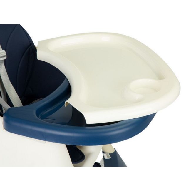 Scaun de masa 2 in 1 ecotoys hc-823 - bleumarin edeedihc-823blue