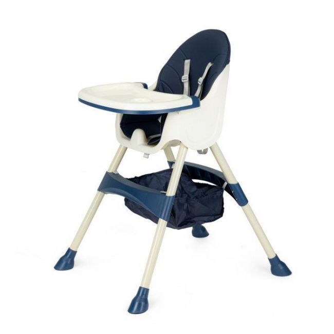 Scaun de masa 2 in 1 ecotoys hc-823 - bleumarin edeedihc-823blue