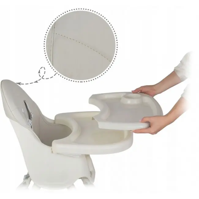 Scaun de masa 3 in 1 ricokids milo - gri edeedi700000