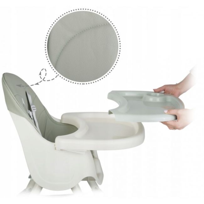 Scaun de masa 3 in 1 ricokids milo - verde edeedi700001