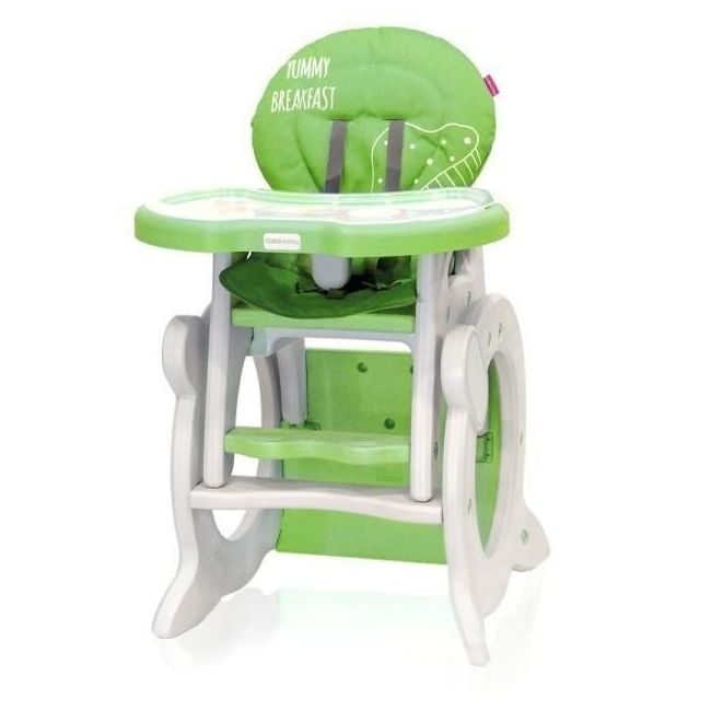 Scaun de masa coto baby stars q green edee0016027789965