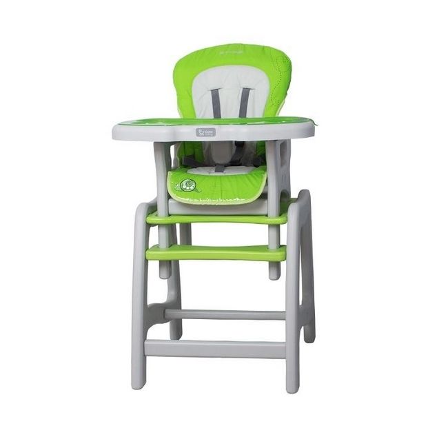 Scaun de masa coto baby stars slimak green edee0016027789941