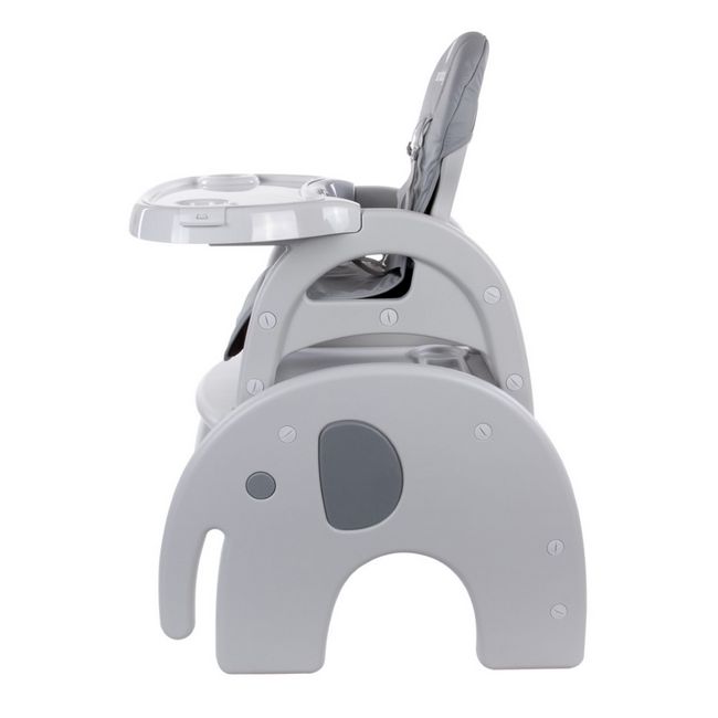 Scaun de masa sun baby 010 elefant jumbo - grey edeedib03.010.1.1