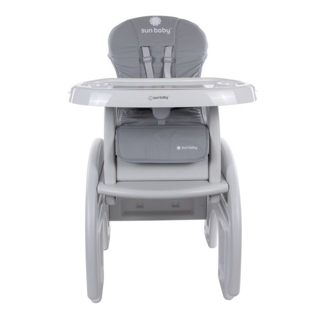 Scaun de masa sun baby 010 elefant jumbo - grey edeedib03.010.1.1