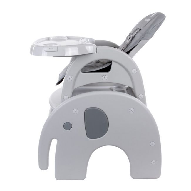 Scaun de masa sun baby 010 elefant jumbo - grey edeedib03.010.1.1