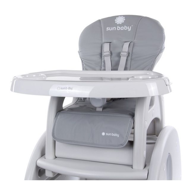 Scaun de masa sun baby 010 elefant jumbo - grey edeedib03.010.1.1