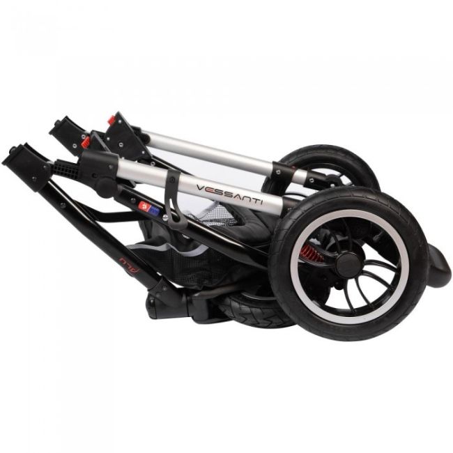 Carucior vessanti crooner prestige 3 in 1 - blue edeedi3in1bb-linennavyblue