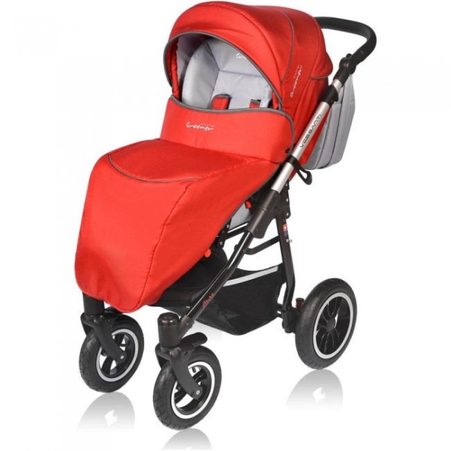 Carucior vessanti crooner prestige 3 in 1 - red edeedi3in1bb-linenred