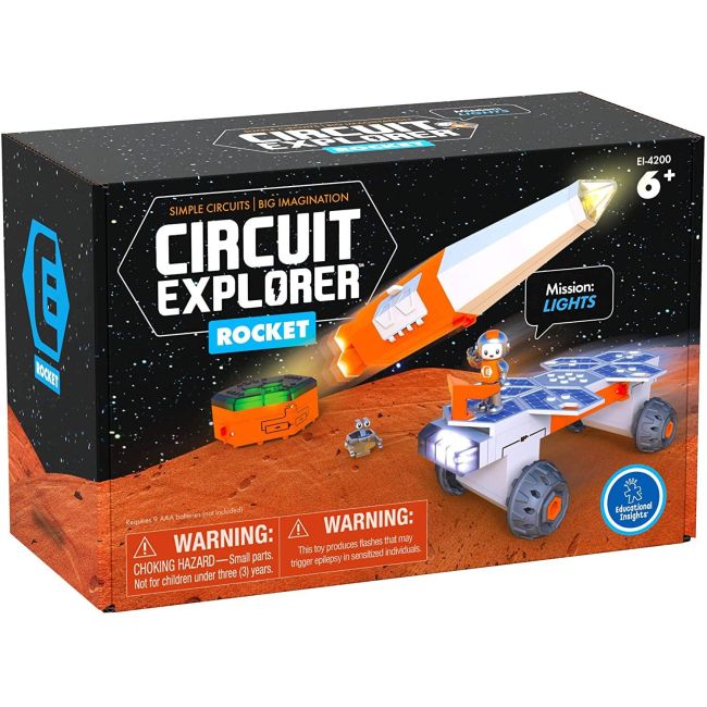 Circuit explorer™  - misiune in spatiu: lumini