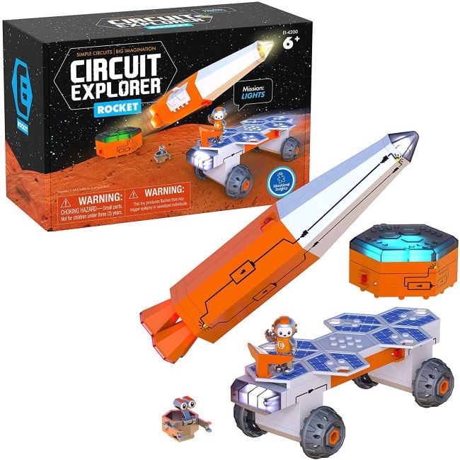 Circuit explorer™  - misiune in spatiu: lumini