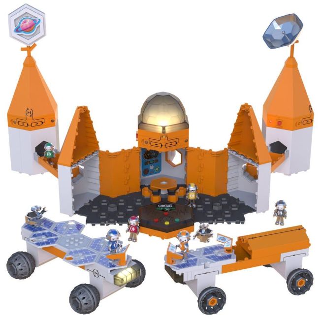 Circuit explorer™ - statia spatiala deluxe