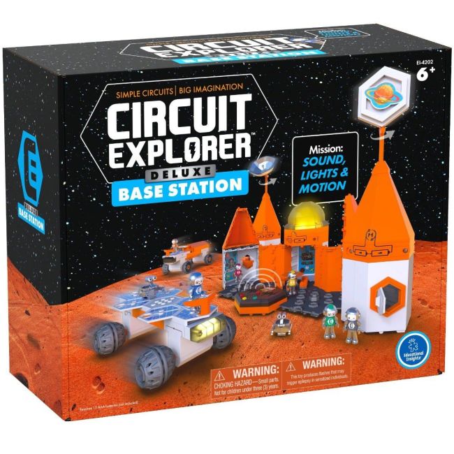 Circuit explorer™ - statia spatiala deluxe