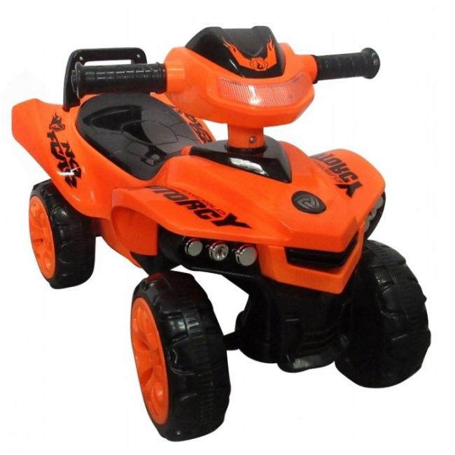 Masinuta de impins r-sport j5- portocaliu edeedijy-z05portocaliu