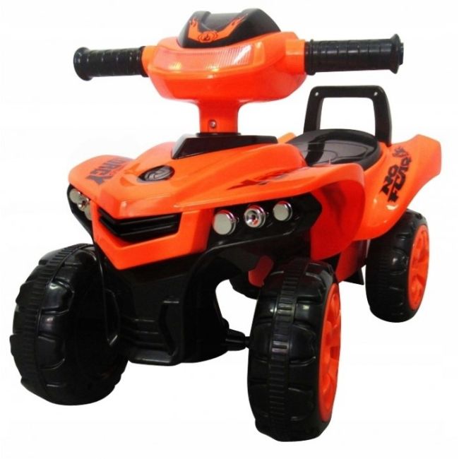 Masinuta de impins r-sport j5- portocaliu edeedijy-z05portocaliu