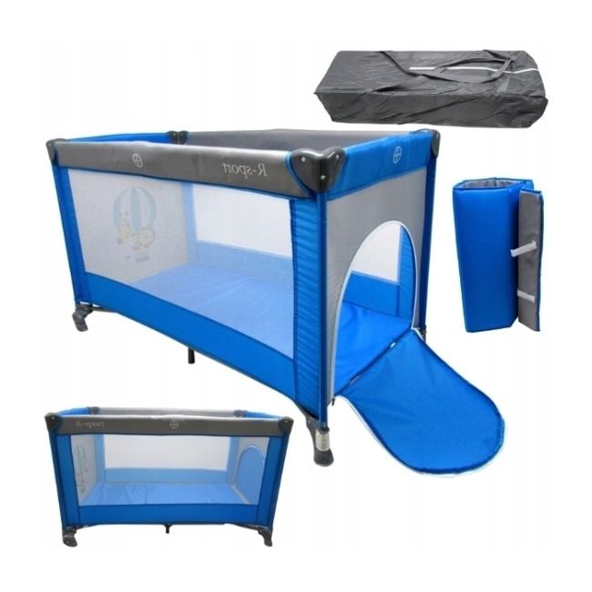 Patut pliabil r-sport k1 - albastru edeedip901albastru