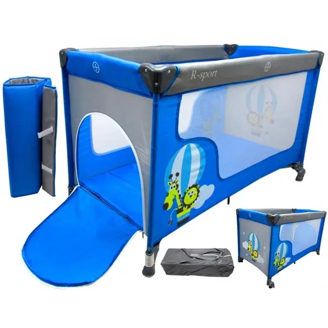 Patut pliabil r-sport k2 - albastru edeedip936albastru